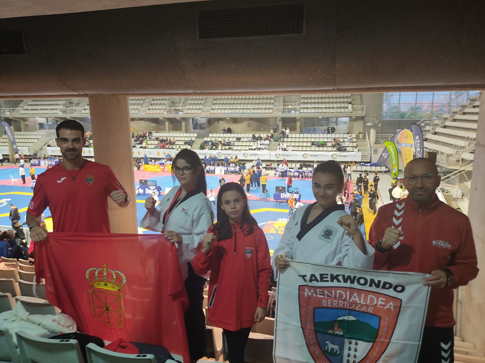 Gran presencia navarra en el Campeonato de España de Clubes